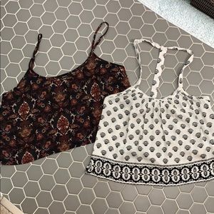 Set of 2 forever 21 tanks